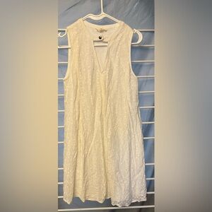 Entro Cream Dress